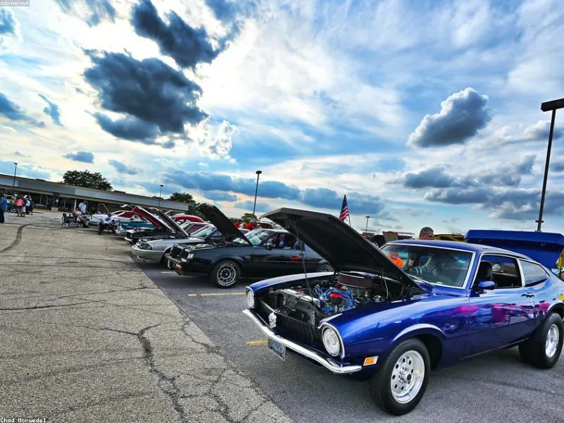 Ford Maverick GT V8 Custom